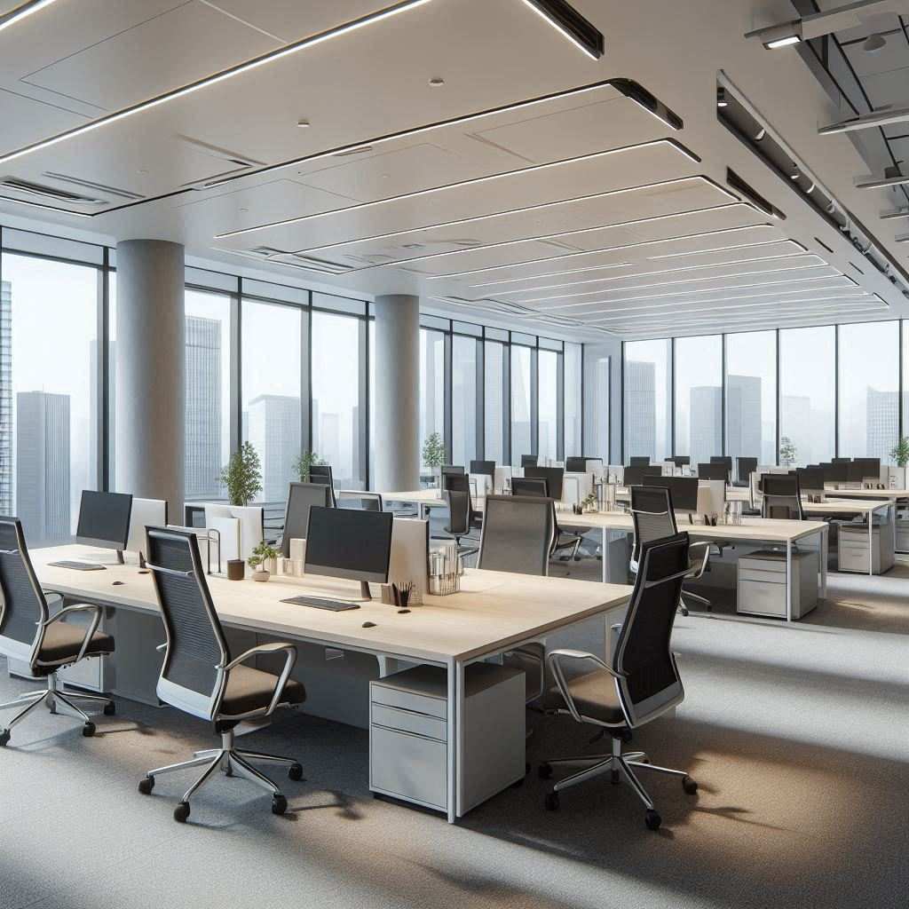 写字楼办公企业接待礼仪因空调分区调试发生变化时销售团队该怎样同步信息